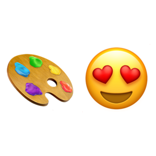 🎨😍 Emoji Domain iOS rendering